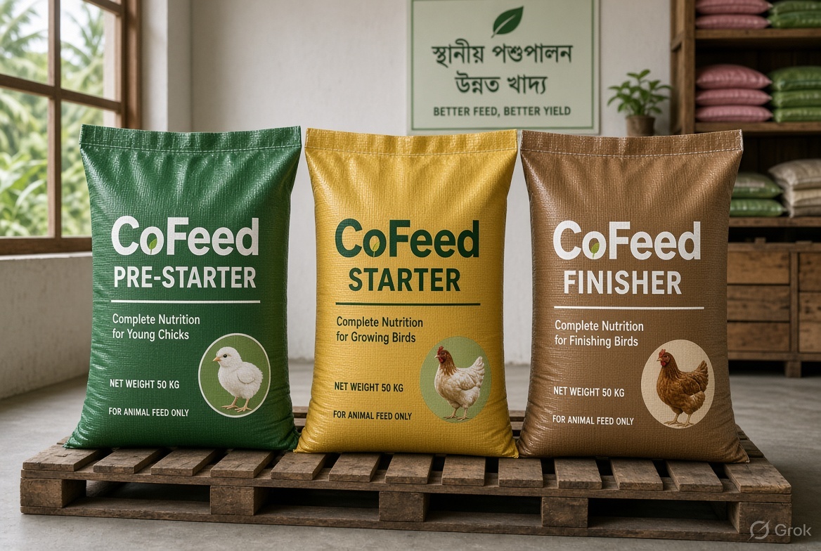 CoFeed bags