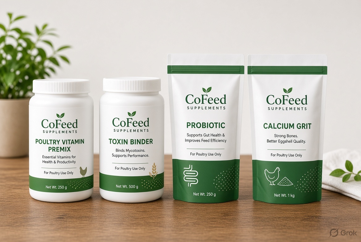 CoFeed supplements