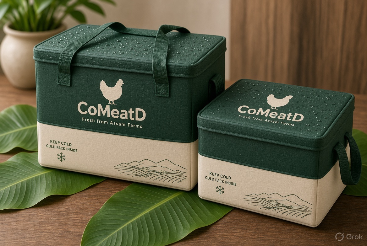 Sealed CoMeatD cold boxes